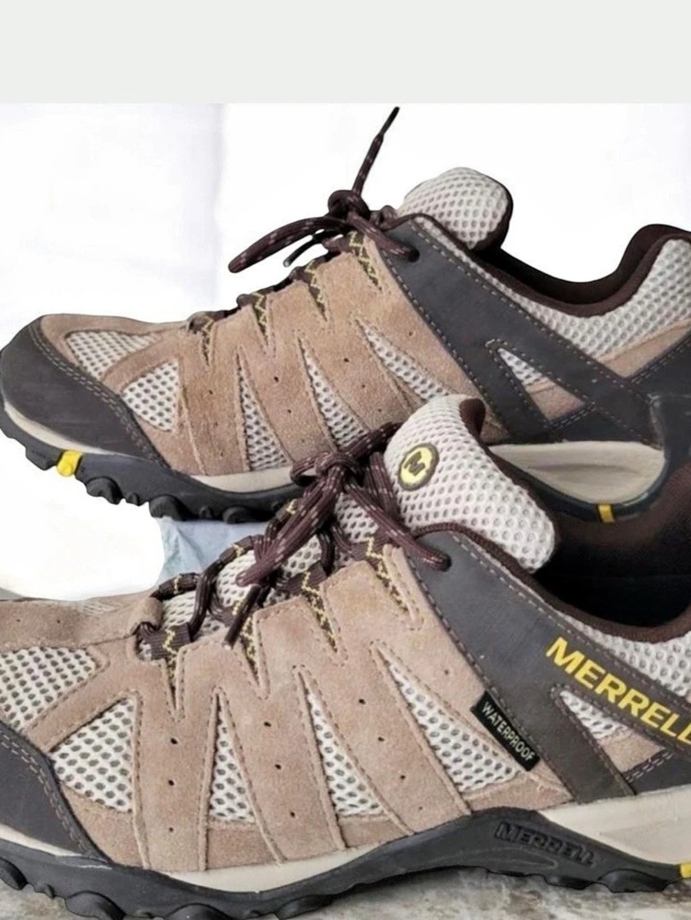 Merrell Women’s Accentuator Hiking/Trail Shoes Size 9.5